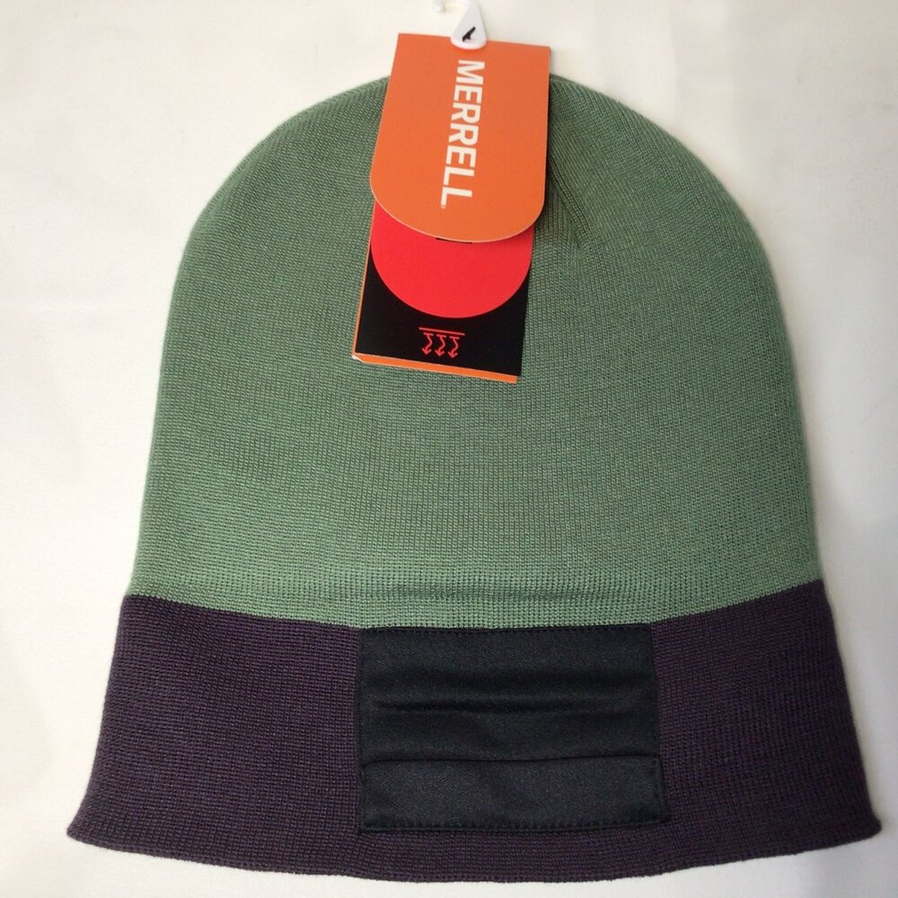 Merrell Beanie Hat Knit Midweight Acrylic Warm NWT - Picture 8 of 12